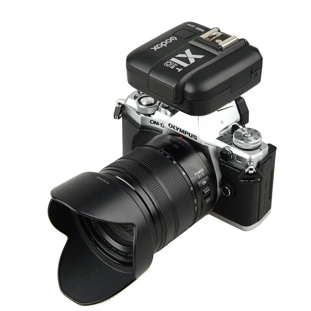 Godox X1T-O 2,4G E-TTL Беспроводной флэш триггера передатчик для Olympus E-PL5 E-P3 E-P5 PL5 E-PL6 E-PL7 E-PL8 E-M10II ручка-F