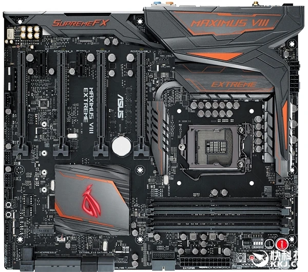  Asus MAXIMUS VIII EXTREME M8E Desktop motherboard players country motherboard 1151pin DDR4 used 90%