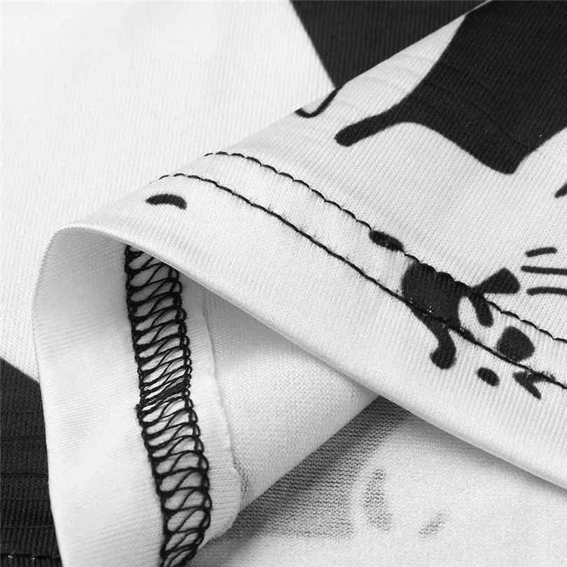 2019 New Summer Women Casual Plus Size Print Dress O-Neck Print Off-Shoulder Short Sleeve Waist Dress #E11 (1)