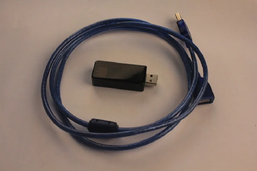 1pcs 3000 Kv USB Isolator USB to USB isolator audio signal power supply