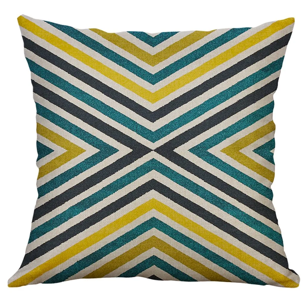 

Gajjar Nordic Style Factory Direct Sales Irregular Pattern Pillow Cases Home Decor Vintage Geometric Cushion Covers 60x60cm 523W