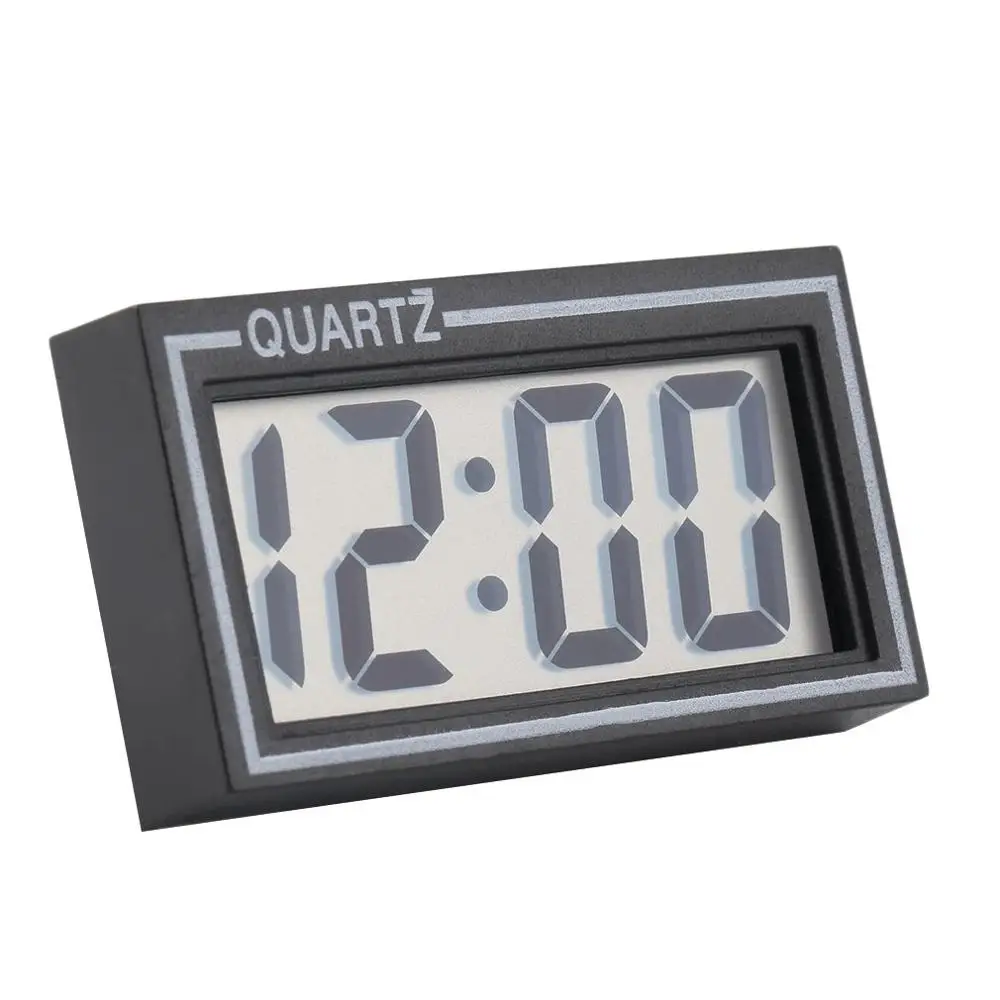 

LED Digital Table Clock Car Dashboard Desk Watch Electronic Table Clock With Calendar Reloj De Mesa Saati