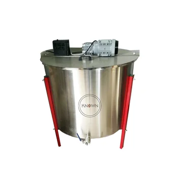 

electric 24 frames honey extractor machine on sale