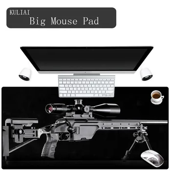 

XGZ Personalized Rubber Non-slip Player Mouse Pad Gun Cool Black Bottom Computer MousePad for Rainbow Six Siege Hearthstone