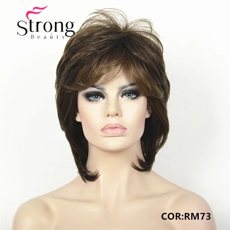 L-1943A #RM73 Brown mix wig (1)_