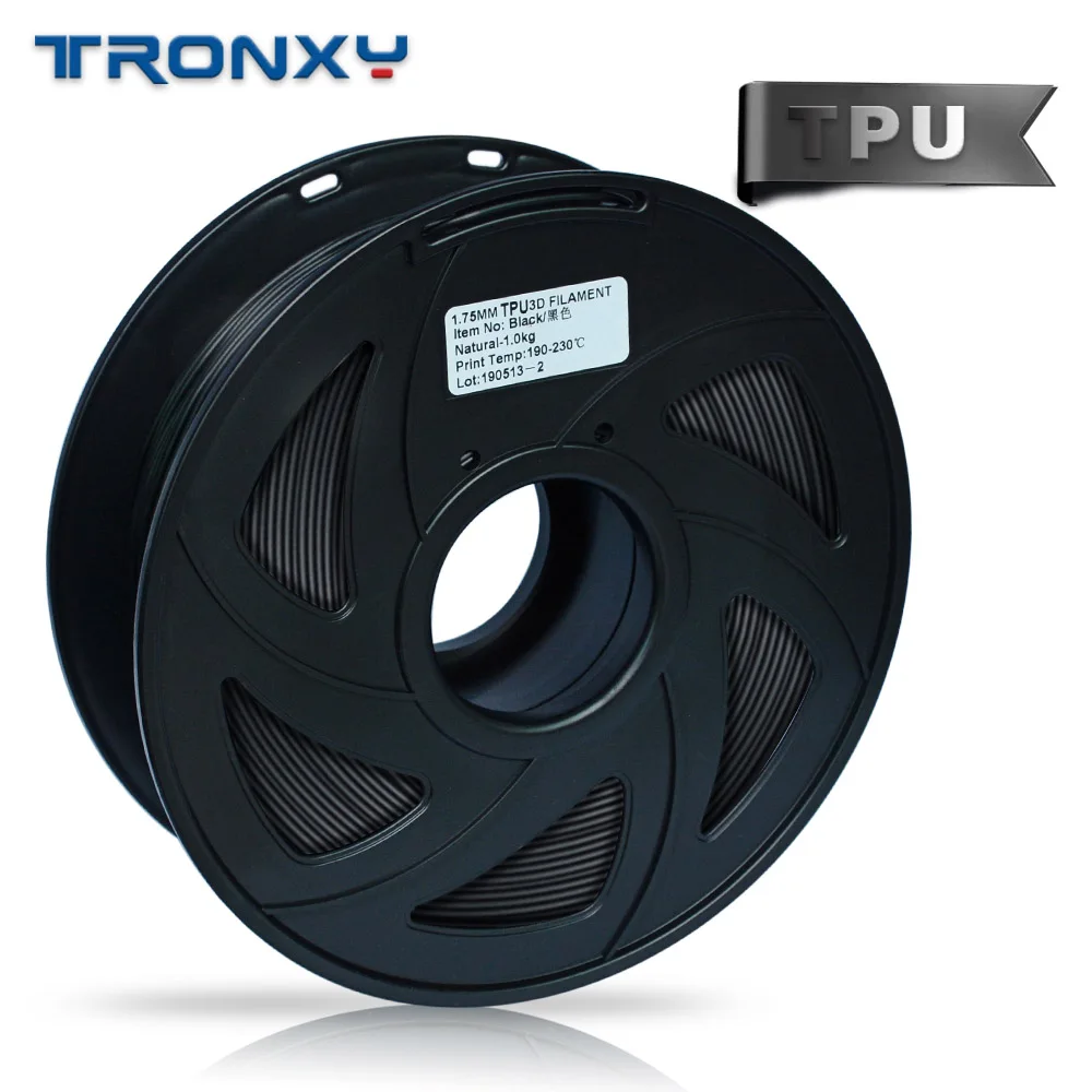 1KG TPU Black