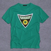 New Summer Men’s T Shirts Green Arrow Shield Licensed DC Comics Batman Sheldon Cooper Adult Shirt