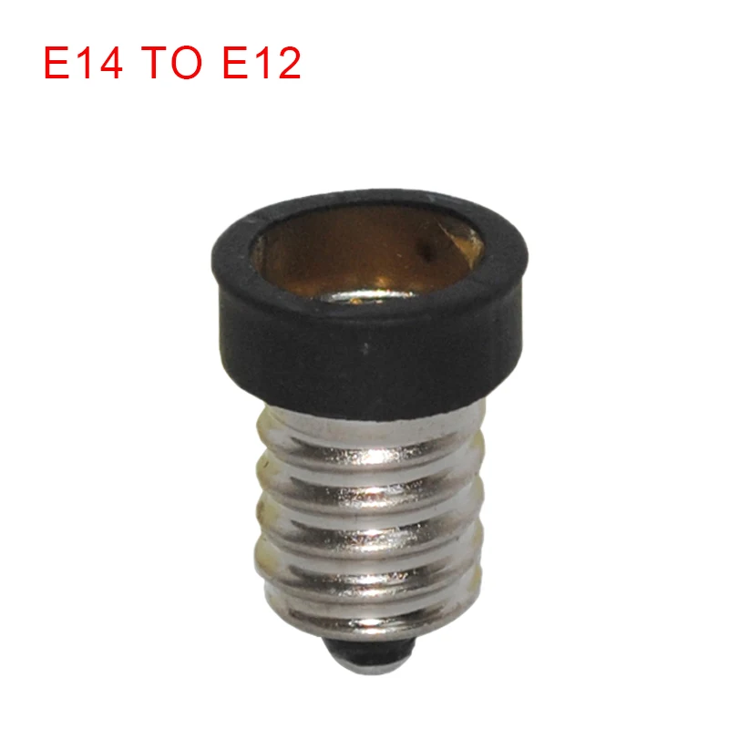 Светодиодный светильник E27 E14 GU10 G9 E12 B22 110 220 В с держателем адаптер переходник