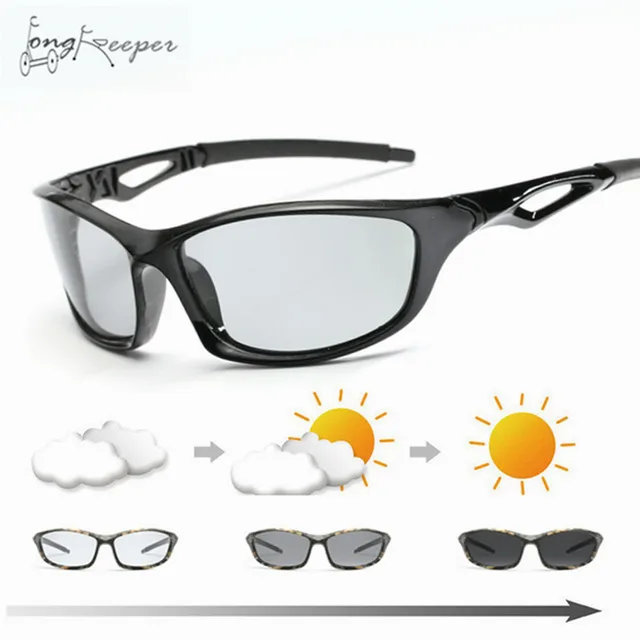 Cheap 2018 Cycling Men's Photochromic Polarized Sunglasses Anti-UV Camo Driving Eyewears for Men Women Driver UV400 Sun Glasses Male Cheap 2018 Cycling Men's Photochromic Polarized Sunglasses Anti-UV Camo Driving Eyewears for Men Women Driver UV400 Sun Glasses Male