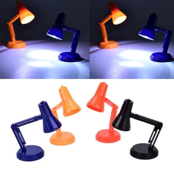 

Mini Led Reading Lamp Eye Protection Light Desk Lamps Book Travel Random Color