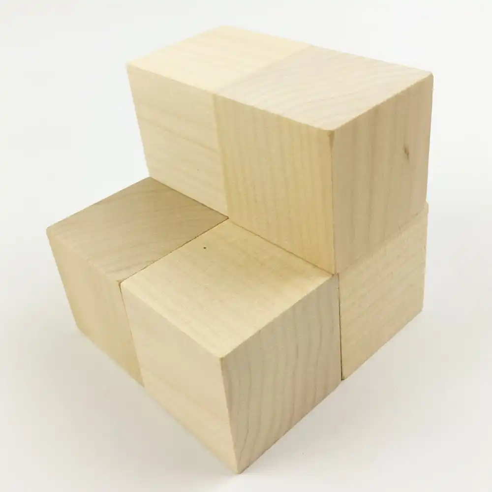flat wooden blocks