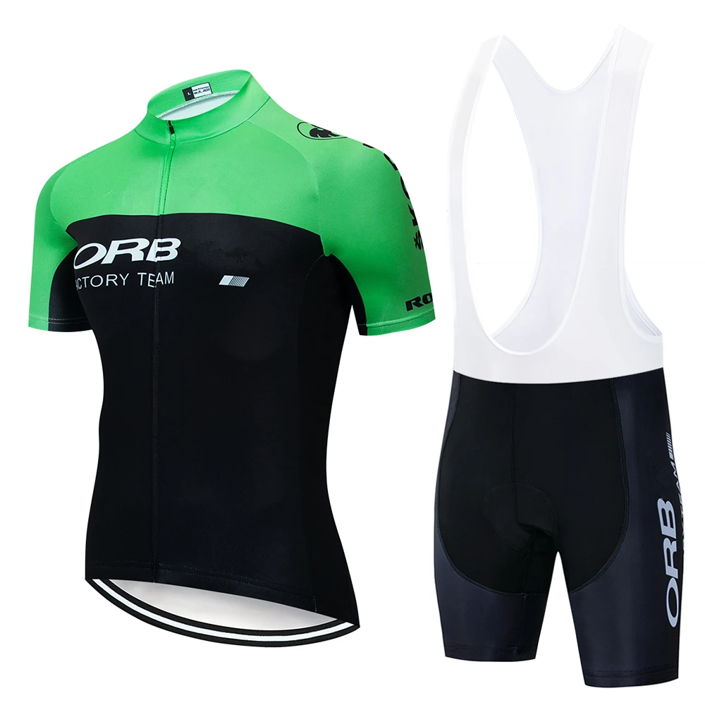 

2019 Cycling Jersey set Road Mountian Bike Cycling Clothing set MTB Bicycle Sportswear Suit Cycling Clothes Set For Mans