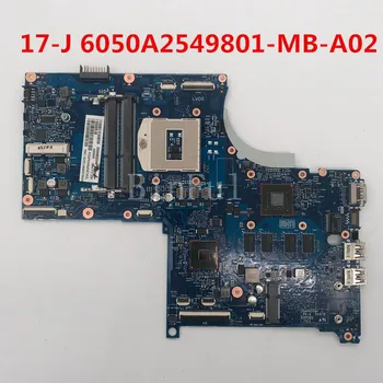 

High quality For NEVY 17 17-J Laptop motherboard 6050A2549801-MB-A02 2GB HM87 DDR3 100% full Tested