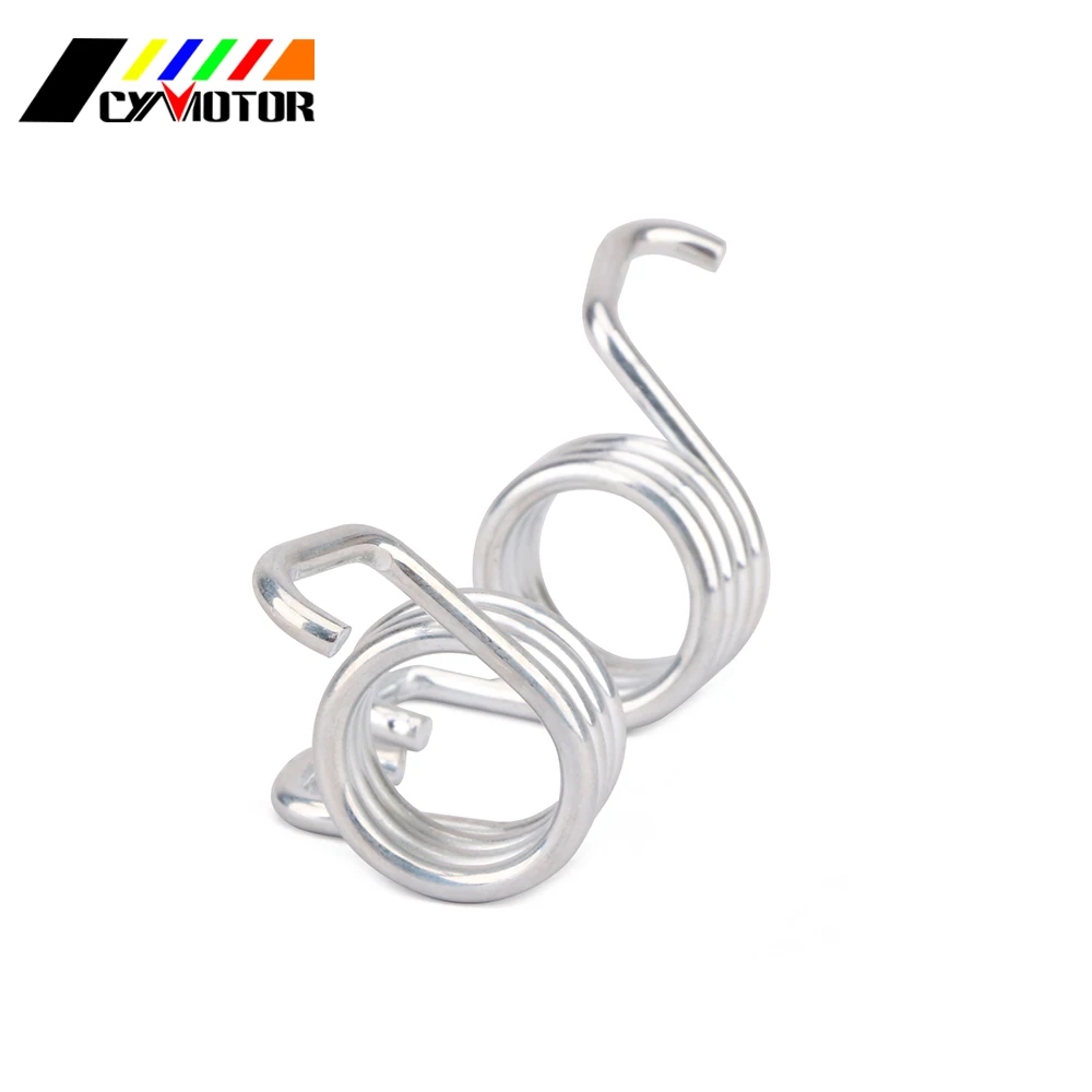 Motorbike Foot Peg Footpeg Spring for YAMAHA YZ85 YZ125 YZ250 YZ250F YZ426F YZ450F YZ WR 85 125 250 426 450 F X FX With motorcycle accessories motorcycle footrests motorcycle foot pedals