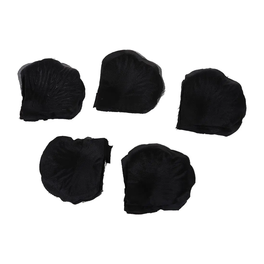 

Lot 500 pcs Rose Flower Petal Confetti Wedding Party Table Deco Baptism BLACK
