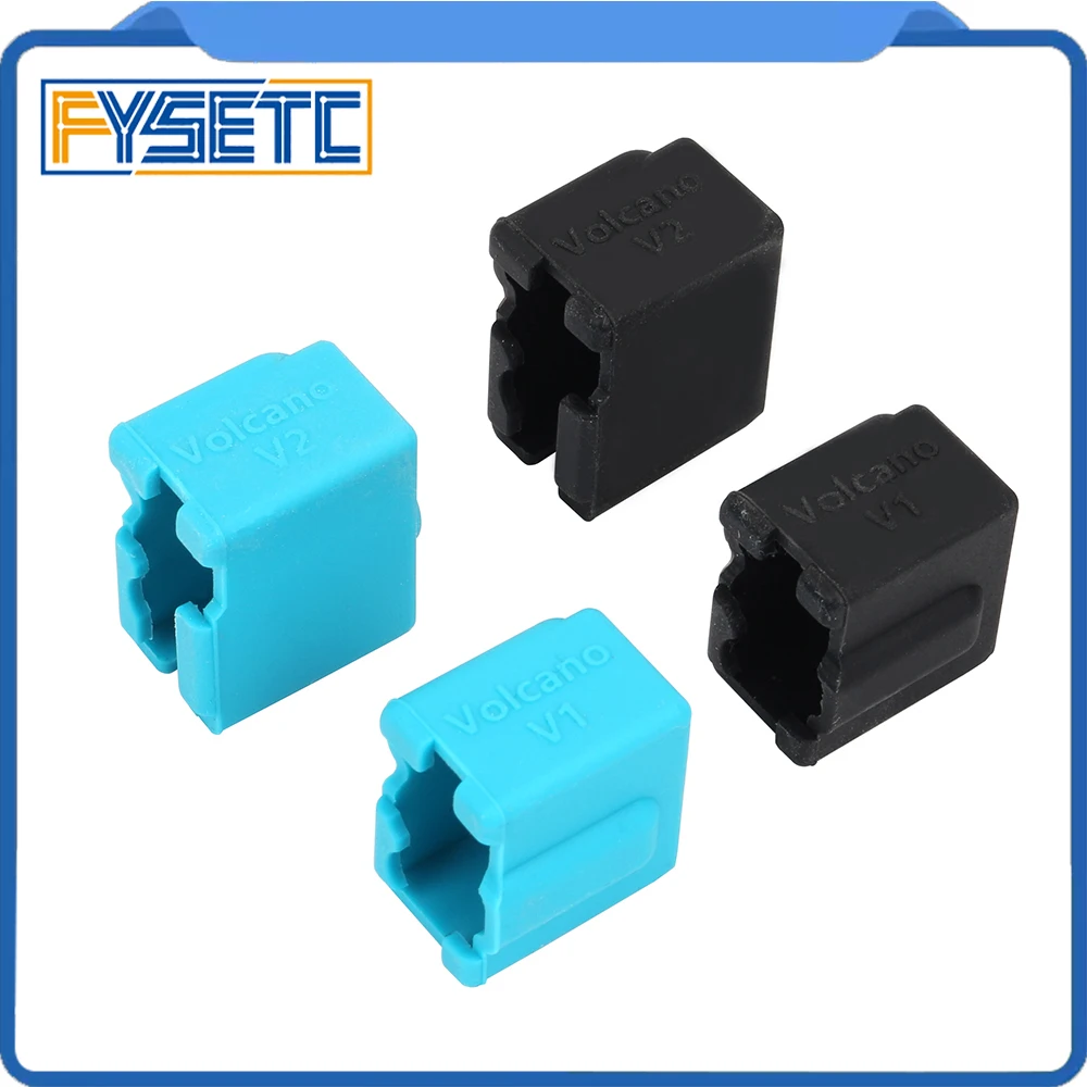 بركان سيليكون جورب أسود أزرق بركان ساخنة كتلة J-رئيس Hotend بودين/مباشرة الطارد كتلة غطاء 3D طابعة جزء بركان سيليكون جورب أسود أزرق بركان ساخنة كتلة J-رئيس Hotend بودين/مباشرة الطارد كتلة غطاء 3D طابعة جزء