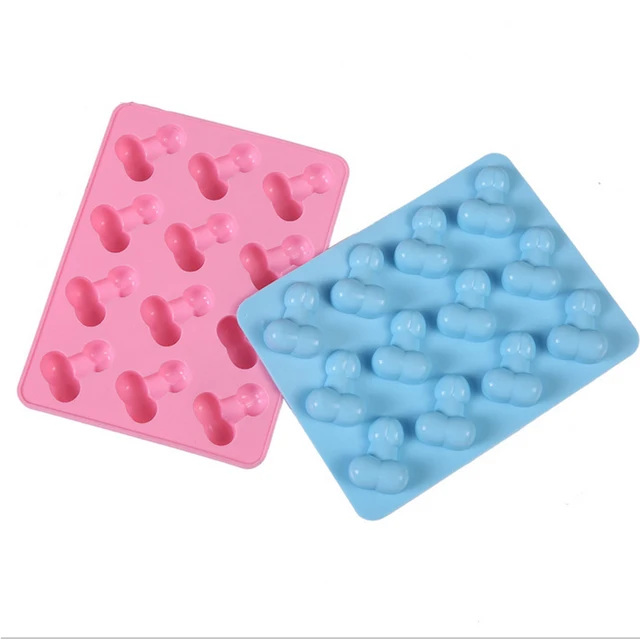 1 Pcs Silicone Dick Ice Cube Penis Moldes Silicona Chocolate Soap Tray Cake Mold Mould Bakeware 1 Pcs Silicone Dick Ice Cube Penis Moldes Silicona Chocolate Soap Tray Cake Mold Mould Bakeware