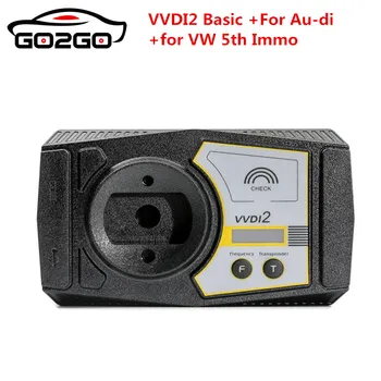 

Xhorse VVDI2 Commander Key Programmer Basic Function Plus VVDI2 For Audi For VW 4th & 5th IMMO Functions Authorization