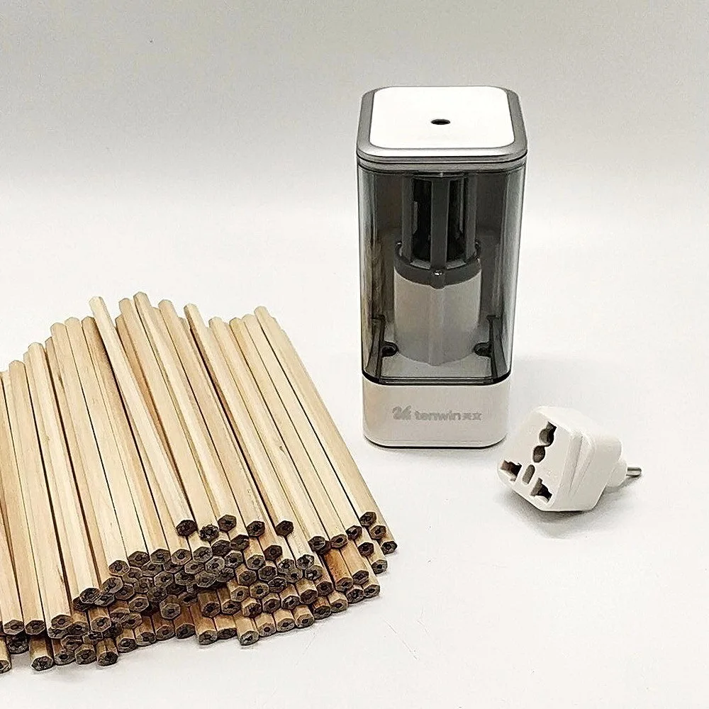 

Factory direct astronomical electric pencil cutting electric hob integrated pencil sharpener safety saving pencil sharpener 8006