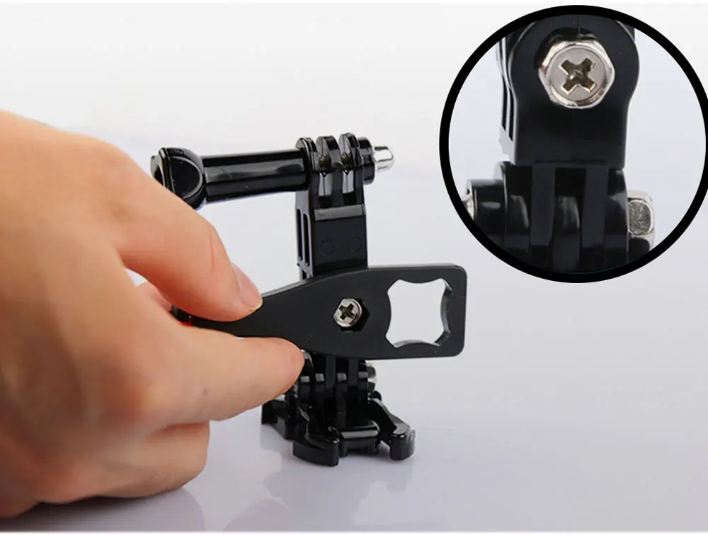 Wrench Spanner Tighten Thumb Knob For Go Pro Hero 6 5 4 3+ for SJ4000 for Xiaomi Yi 4K For Gopro Accessories GP123A (6)