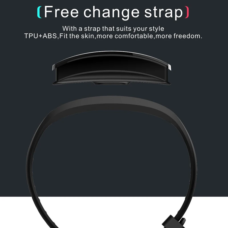 QS100 Смарт IP67 Водонепроницаемый Heart Rate Monitor Спортивные Фитнес измеритель