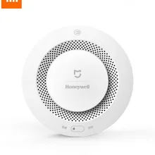 Xiaomi Mijia Honeywell детектор дыма пожарной сигнализации звуковой визуальный датчик дыма Сигнализация работает с шлюзом Mihome приложение дистанционного управления