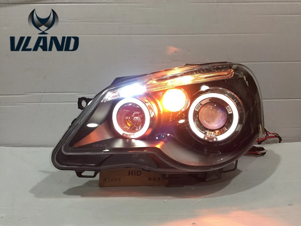 VLAND factory for Car head lamp for POLO headlight 2005 2006 2007 2008 2009 for POLO LED