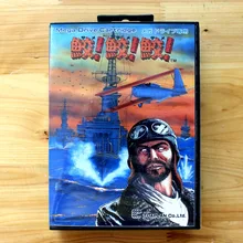Fire Shark 16 Bit MD Game Card with Retail Box for Sega MegaDrive & Genesis Video Game console system