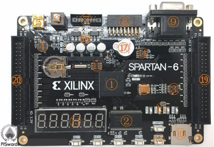 Xilinx  FPGA  XC6SLX9-2TQG144I スパルタン6 1PCS XC6SLX9-2TQG144I IC FPGA SPARTAN-6 9K 144TQFP XC6S XC6SL | eBay