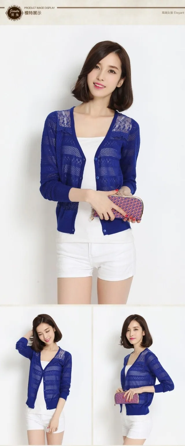 Большой летний кардиган blusa tricot feminina женский однотонный кружевной свитер вязанный ковер женский кардиган свитер жилет WD862