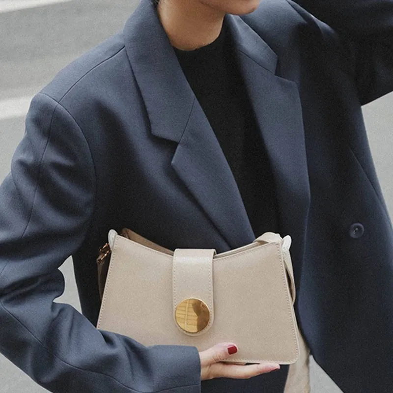 

2019 Spring Summer Women Bags Shoulder Bags Red White Pu Leather Solid Fashion Handbags Female Party Handbag Bolsos Mujer OC686