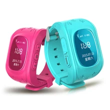 Kid Safe GPS Smartwatch Q50 Telefon Uhr Armbanduhr Sos-ruf Finder Locator Tracker Für Kind anti-verlorene Smart Monitor Baby Sohn