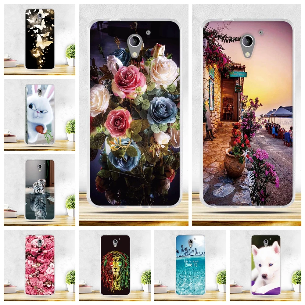 

Phone Case For ZTE A510 Cover For ZTE Blade A510 a510 Case 3D Print Soft TPU Housing Back For ZTE BA510 A 510 Funda Coque Capa