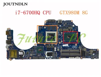 

JOUTNDLN FOR Dell Alienware 15 R2 17 R3 Laptop Motherboard LA-C912P AAP21 W15RD 0W15RD CN-0W15RD i7-6700HQ GTX980M 8G Test work