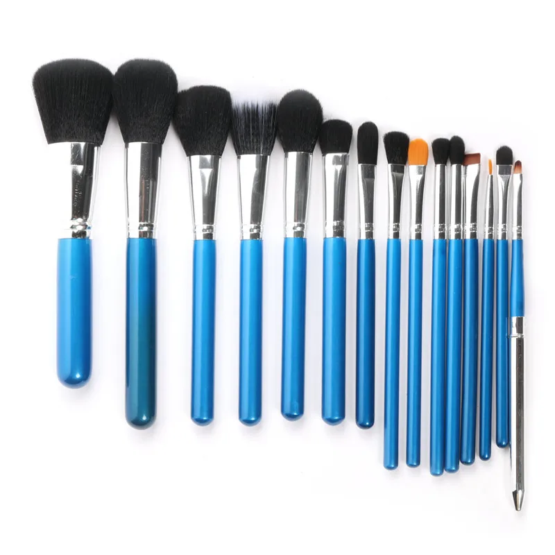 15Ppcs Makeup Brushes Set Powder Foundation Eyesha