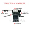 Manual Winding Machine Dual-purpose Hand Coil Counting Winding Machine Winder 0-9999 Count Range Winding ► Photo 2/5