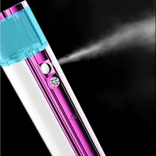 Распылитель инструмент для увлажнения холодного спрей красота инструмент отпаривания лица нано инструмент для увлажнения увлажняющий домашний удобный