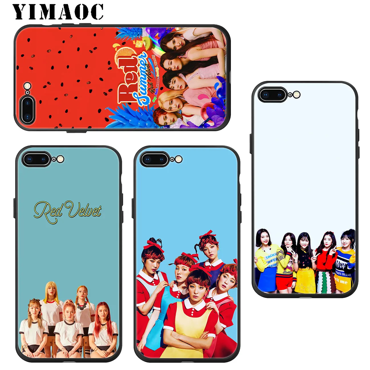 Мягкий силиконовый чехол YIMAOC из красного бархата для iPhone 11 Pro XS Max XR X 6 6S 7 8 Plus 5 5S SE 10