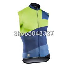 nw летний Открытый Быстросохнущий дышащий Безрукавый велосипедный жилет Mtb Одежда велосипед Майо Ciclismo велосипедная одежда