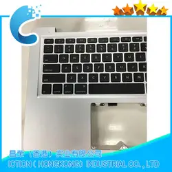 100% натуральная для Macbook Pro 13 "A1278 США Topcase с нами клавиатура + Подсветка + Батарея индикатор 2011 2012 год