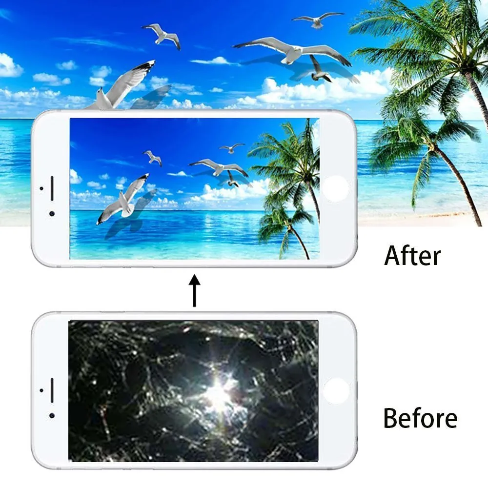 ЖК дисплей Extpower AAA OEM для iPhone 6 дигитайзер сенсорного экрана 6S зеркальный полная