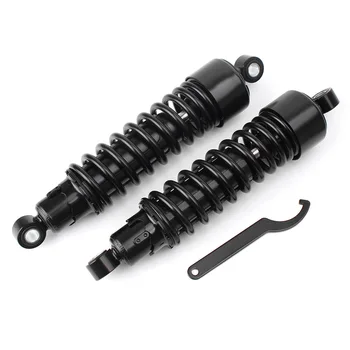 

298mm Ajustable Rear Shock Absorbers Damper For Harley Davidson Motorcycle ATV Scooter Accessories & Replacement Parts 13mm Eye