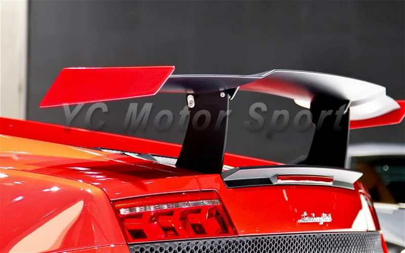 2003-2014 Lamborghini Gallardo LP550 LP560 LP570 LP570-4 Super Trofeo Style GT Wing FRP (30)