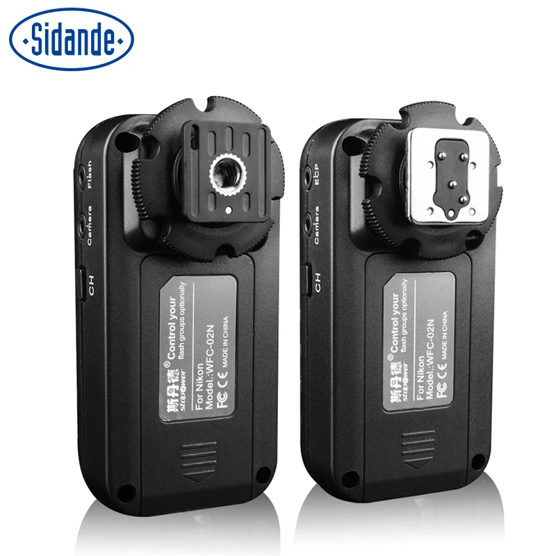 

STD WFC02 Wireless Flash Switch Shutter Line for Nikon SLR Cameras Universal Speedlight Accessories Lead off from the machine