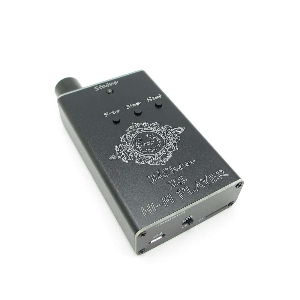 Zishan Z1 hifi dsd-плеер без потерь fever MP3 портативный усилитель DIY USB звуковая карта максимальная поддержка 256 ГБ TF карта