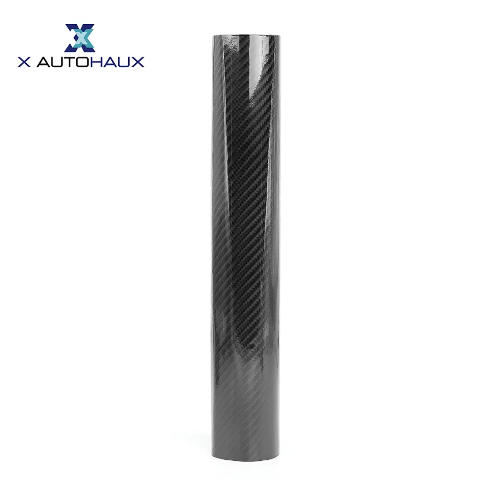 X AUTOHAUX 3D 4D 5D 6D углеродное волокно без пузырьков растягивающаяся 152x 30 см/60 см 300x50