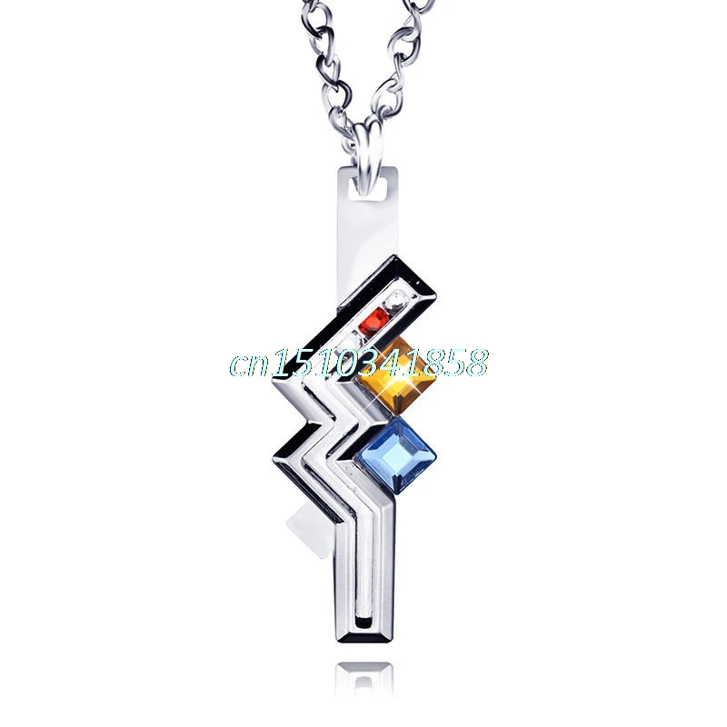Хорошее 1 шт Final Fantasy XIII 13 ожерелья и кулоны с молнией Аниме Косплей купить прямо из