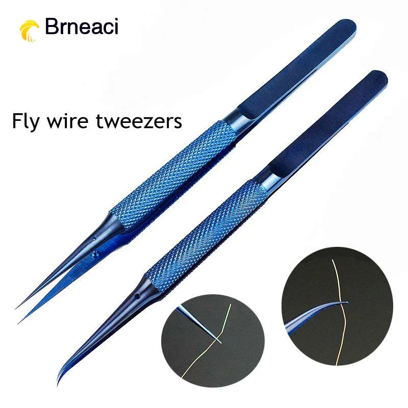 Precision материнская плата для телефона Brneaci пинцет с отпечатком пальца медная