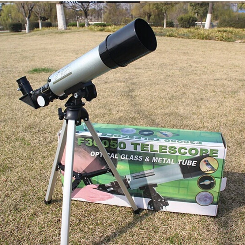 Top Quality 18X--90X HD monocular Outdoor astronomical telescope With Portable tripod Spotting Scope Free shipping quality zooming outdoor monocular space astronomical telescope with portable tripod spotting scope 700 60mm telescope