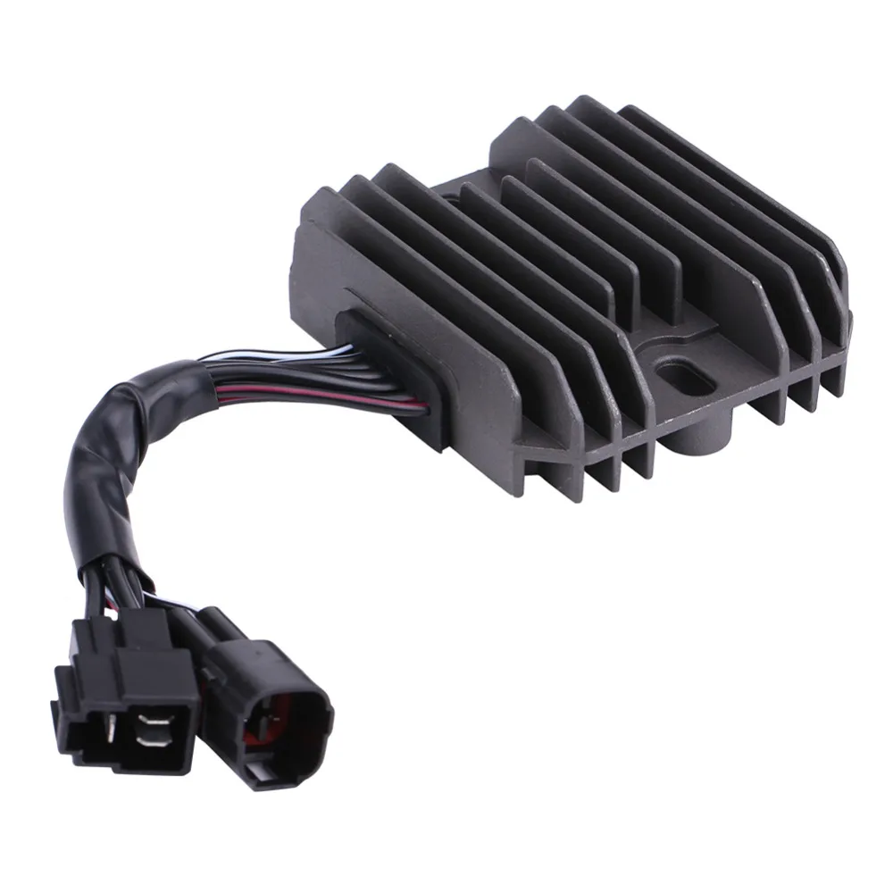 

Motorcycle Black Voltage Regulator Rectifier for Suzuki GSXR 750 Help to dissipate excess voltage, improve charging capability